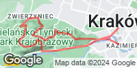 Track GPS Singletracki Lasku Wolskiego